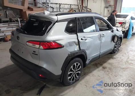 2023 Toyota Corolla Cross Hybrid Se из США, поврежденный, VIN 7MUFBABG3PV009227